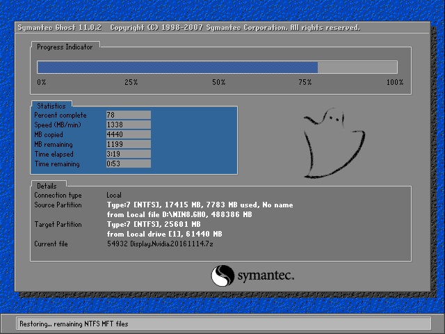 ȼg(sh)Ghost Win8.1 x64λ ¼2018v08(⼤)